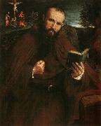 Portrat des Fra Gregorius Belo di Vicenza, Lorenzo Lotto